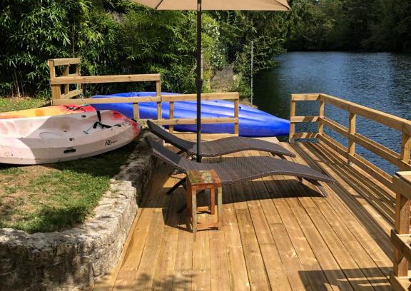 Montigny-sur-Loing Villa | La Ravine au bord du loing