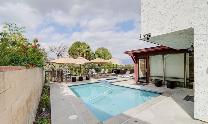 Monterey Park House | LA Retreat W/Pool, Spa & Sauna