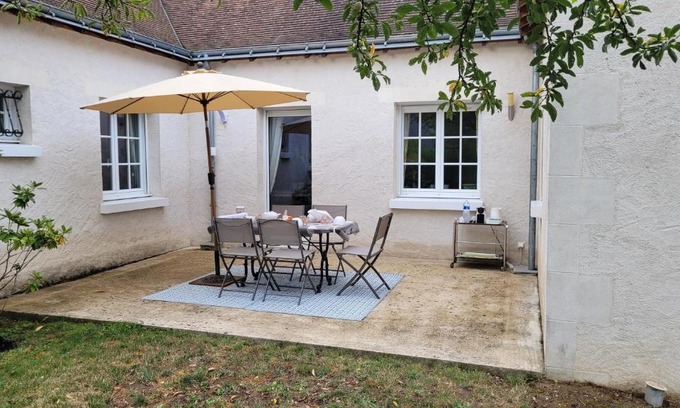 Fondettes House | La rocaille 3 chambres doubles