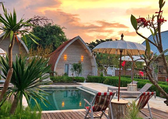 Penida Island Resort | La Roja Bungalows