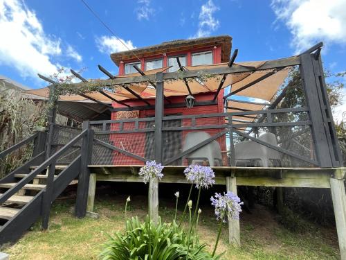 Punta Rubia House | La Roja. Vivir naturaleza, a pasos del océano.