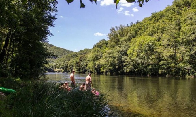 Grand-Vabre House | La Roquette, by the river