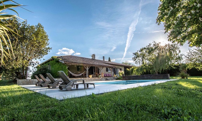 Fregouville Villa | La Sabaterie - Charming villa in the Gers