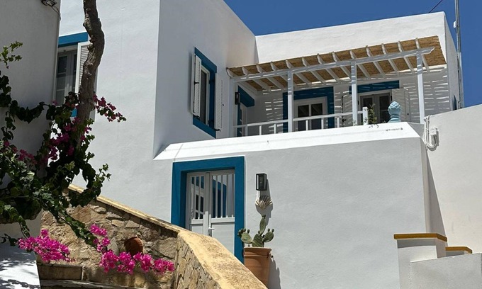 Panteli Villa | LA Scaletta Guest House in Spilia Leros