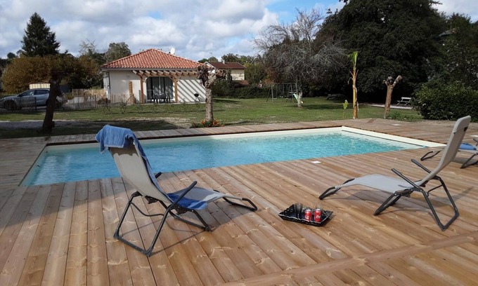 Sabres House | La scierie - SABRES - Gîte