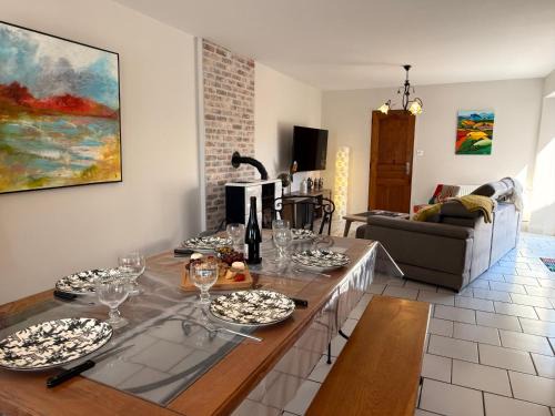 Contres Apartment | La Solognote-Châteaux & Beauval
