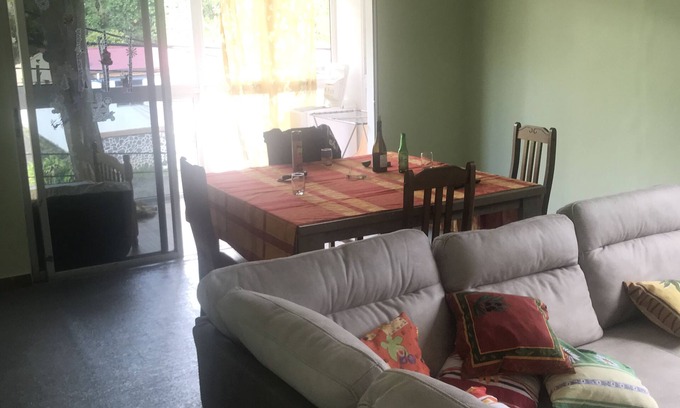 Saint-Claude Apartment | La soufrière f4 furnished, wifi tv
