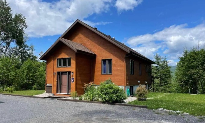 Lamarche Ski Chalet | La Source - Peribonka, une vue qui Vous Coupera le Souffle !