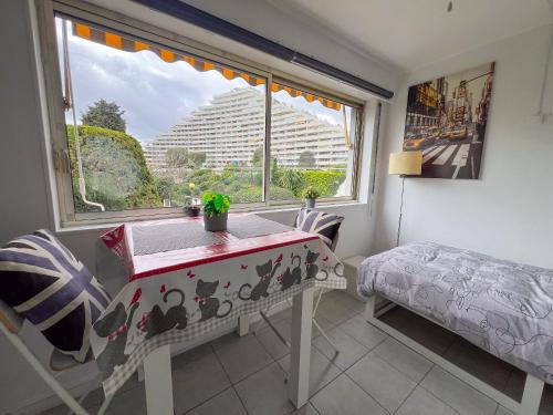 Villeneuve Loubet Beach Apartment | La Studette Marina 06