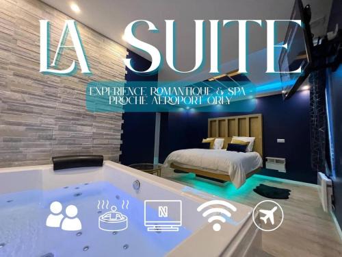 Corbeil-Essonnes Apartment | La Suite - Romantique & Spa