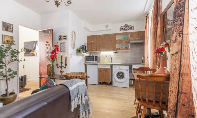 Orleans Apartment | La Tanière du Cowboy