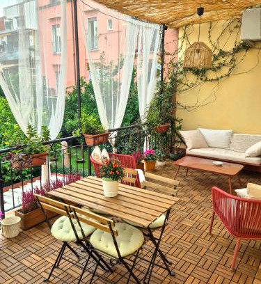 Montecalvario Apartment | La Terrazza al Museo