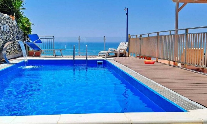Porto Empedocle Villa | La Terrazza sul Mare Holiday Home (4 people)