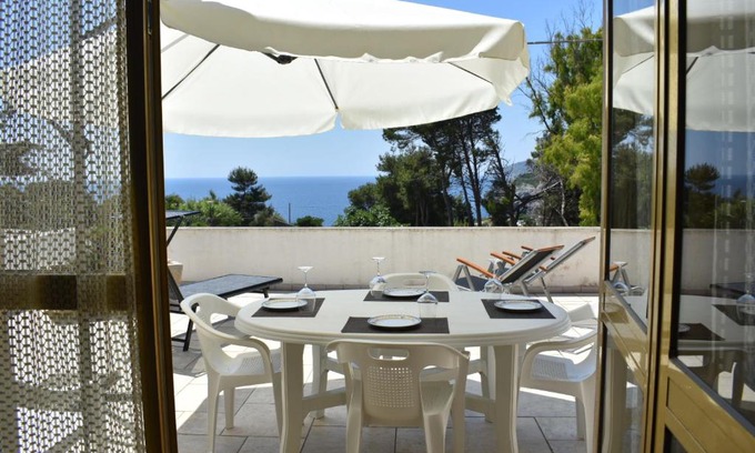 Marina di Novaglie House | La terrazza sul mare - Marina di Novaglie