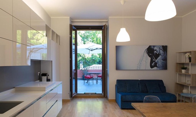 L'Aquila Apartment | La Terrazza sul Parco Suite