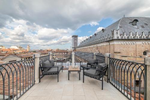 Historic Centre Apartment | La terrazza sulle Piazze - Centro Storico