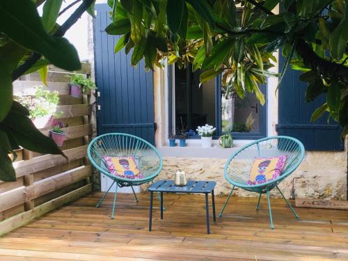 Saint-Laurent-de-Medoc Apartment | La ti case - studio de charme au coeur du medoc