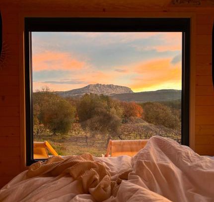 Meyreuil Cabin | La tiny house sainte victoire