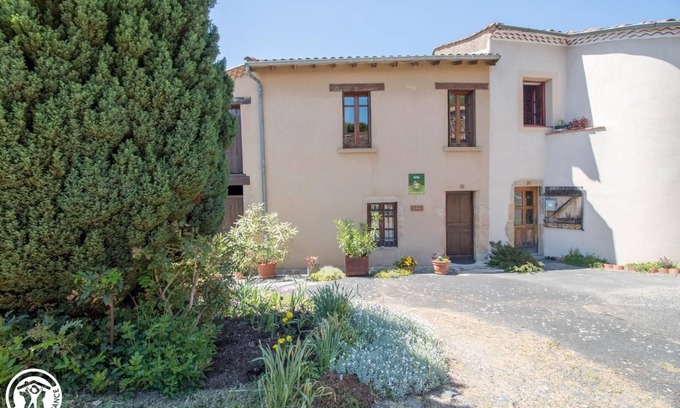 Usson House | La Topaine - USSON - Gîte