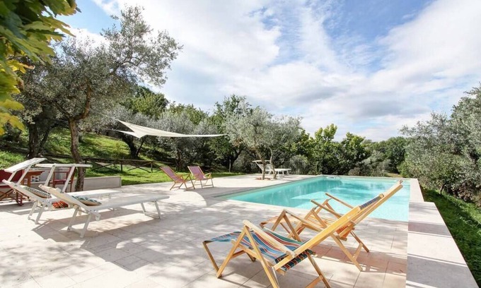 Monteleone Sabino Apartment | La Torretta, an authentic italian country house.