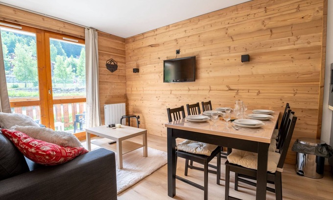 Valfrejus Apartment | LA TURRA N°301 - 3P6