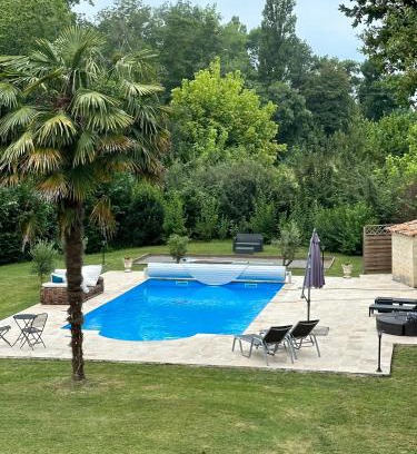 Saint-Antoine-de-Breuilh Bed & Breakfast | La Vergnotte B & B