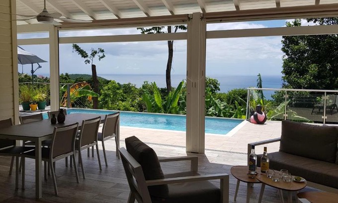 Bouillante Villa | La Vi la Bèl