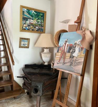 Saint-Quentin-Lamotte-Croix-au-Bailly Bed & Breakfast | La Villa Antalya