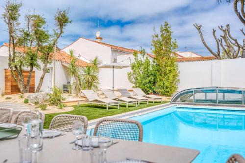 Saint-Hilaire-de-Riez Villa | La Villa Castillet St Hilaire de Riez