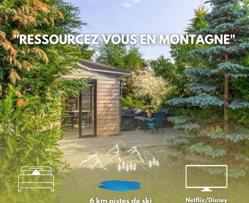 Vinzier Apartment | La villa d'Oche -L'Appartement-