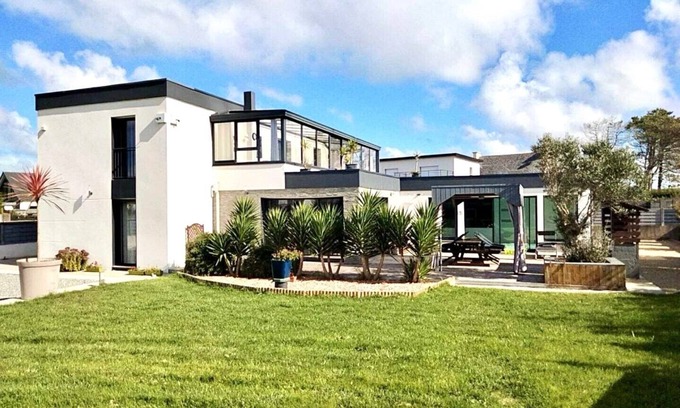 Cleder Villa | La villa des Amiets/heated pool near the splendid Amiets beach