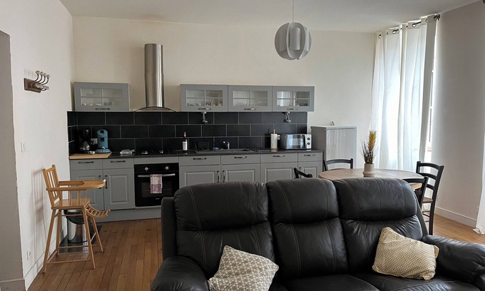 Aubusson Apartment | LA VILLA LOUANA 3 : ENTIRE APARTMENT 60m2, elegance and independence