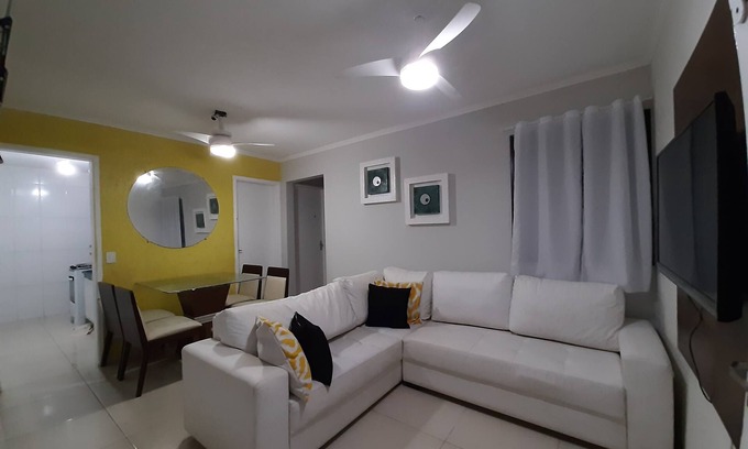 Jardim Rafael Apartment | LA00 -Bertioga, Near SESC, Riviera, Vista Linda, Indaiá