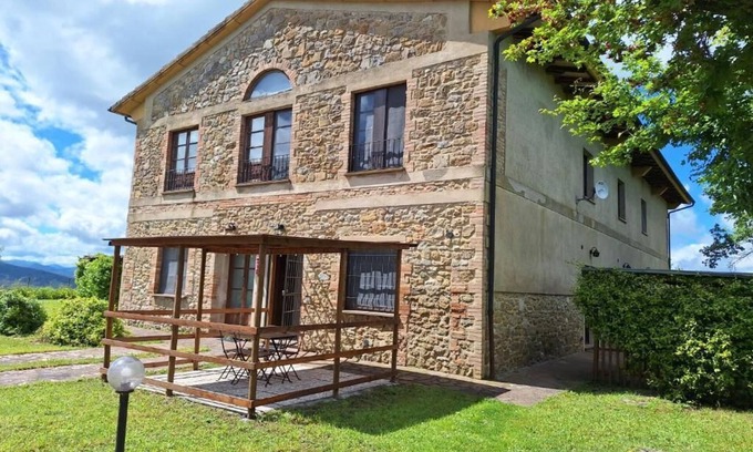 Volterra Apartment | LaCollinaTuscany between San Gimignano and Volterra near Pisa, Siena & Florence