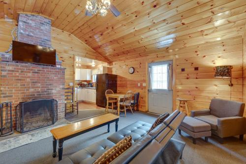 Weirs Beach House | Laconia Cabin Rental Less Than 1 Mi to Lake Winnipesaukee!