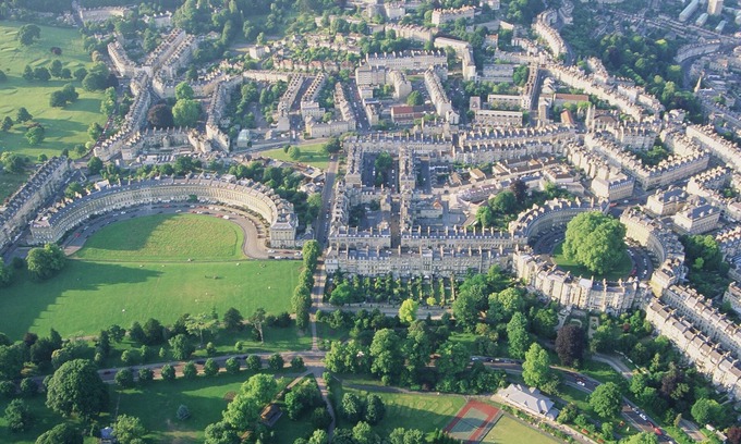 Upper Town House | Lady Margaret's Georgian Townhouse in the Heart of Historic Bath