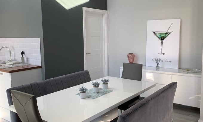 Seahouses House | Ladyburn House - 4 Bedroom house with Sea Views
