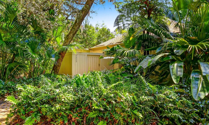 Fernandina Beach House | Lagoon Villa Home w/Private Patio, Serene Views, Great Location, & A/C - Dog OK