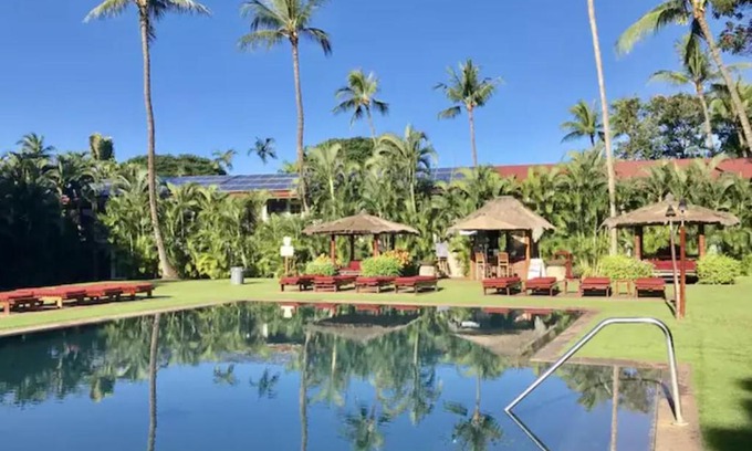 Historic Lahaina Front Street Apartment | Lahaina-2bd/2bath at Aina Nalu next to Pool