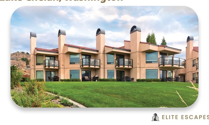 Chelan Resort | Lake Chelan Shores 1bdr