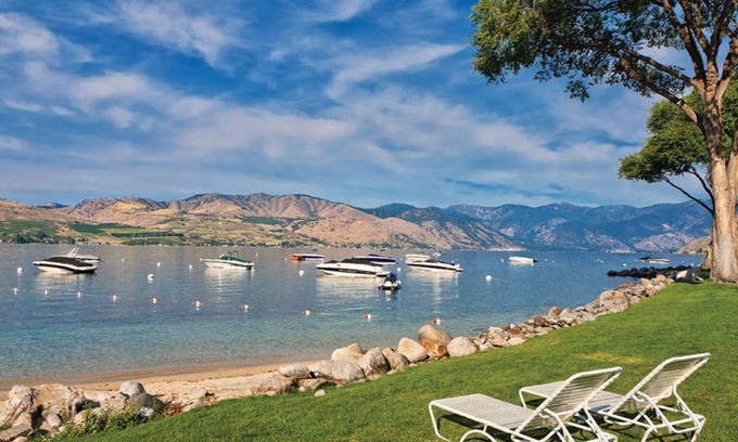 Chelan Apartment | Lake Chelan Shores 2 Bedroom Condo