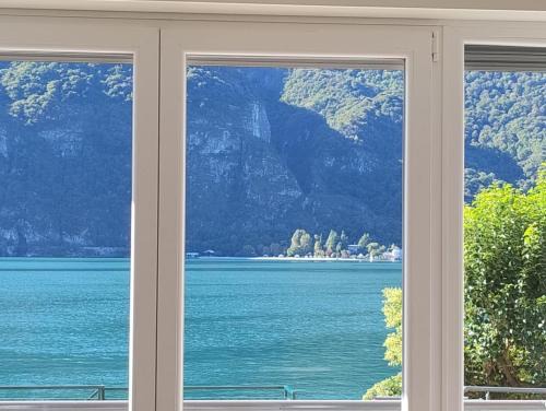 Abbadia Lariana Apartment | Lake Como Casa la Rosa wonderful view