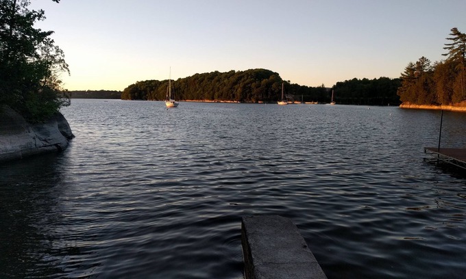 North Ferrisburgh Cottage | Lake front cottage, Long Point community, North Ferrisburgh, Vermont
