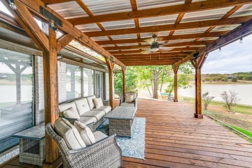 Lakewood Village House | Lake Gem Private Dock and Large Patio in Lewisville