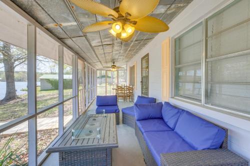 Delta House | Lake Gerald Cabin Rental with Boat Dock and Grill!