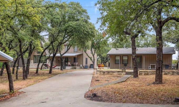 Lake Brownwood House | Lake Group Retreat: All 3 Homes