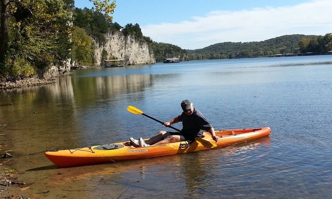 Camdenton House | Lake Home, near HaHa Tonka State Park, Free Kayaking & Outdoor Pavilion Gameroom