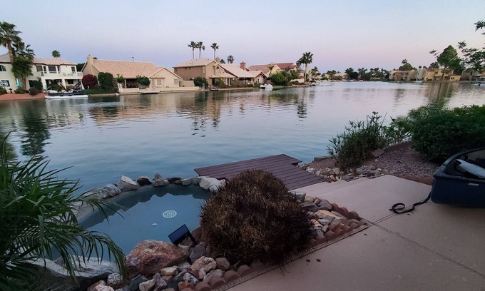 Artemina House | Lake House Oasis with Private Dock/Boat