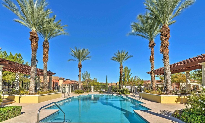 Lake Las Vegas Condo | Lake Las Vegas Condo w/Balcony, Resort Amenities!