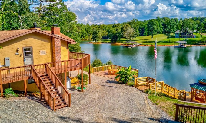 Blairsville House | Lake Life